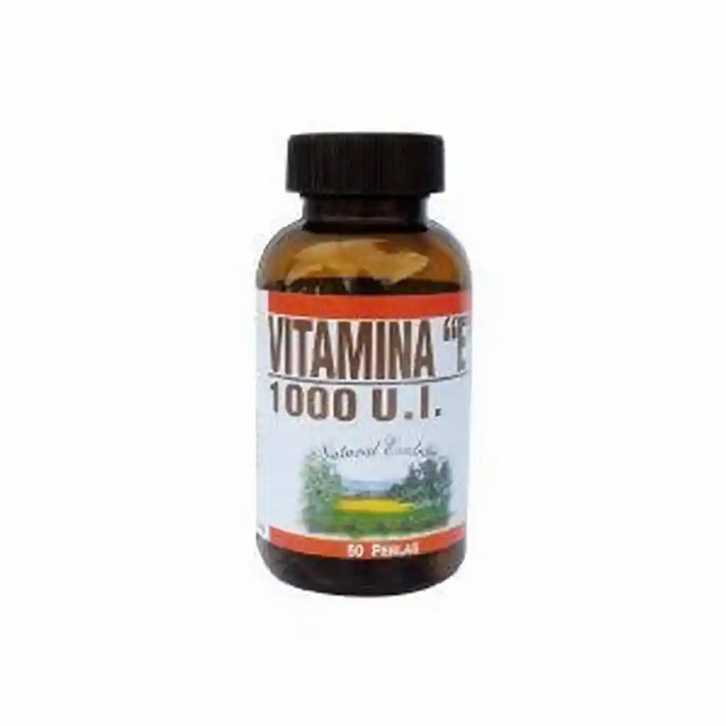 Natural Evolution Vitamina E (1000 UI) Selenio