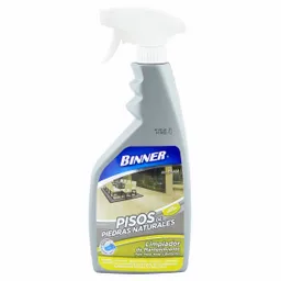 Binner Limpiador de Pisos Piedras Naturales 700 mL 110750