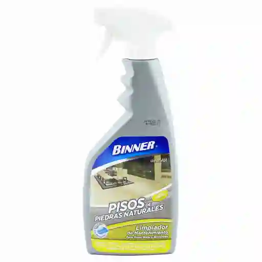 Binner Limpiador de Pisos Piedras Naturales 700 mL 110750