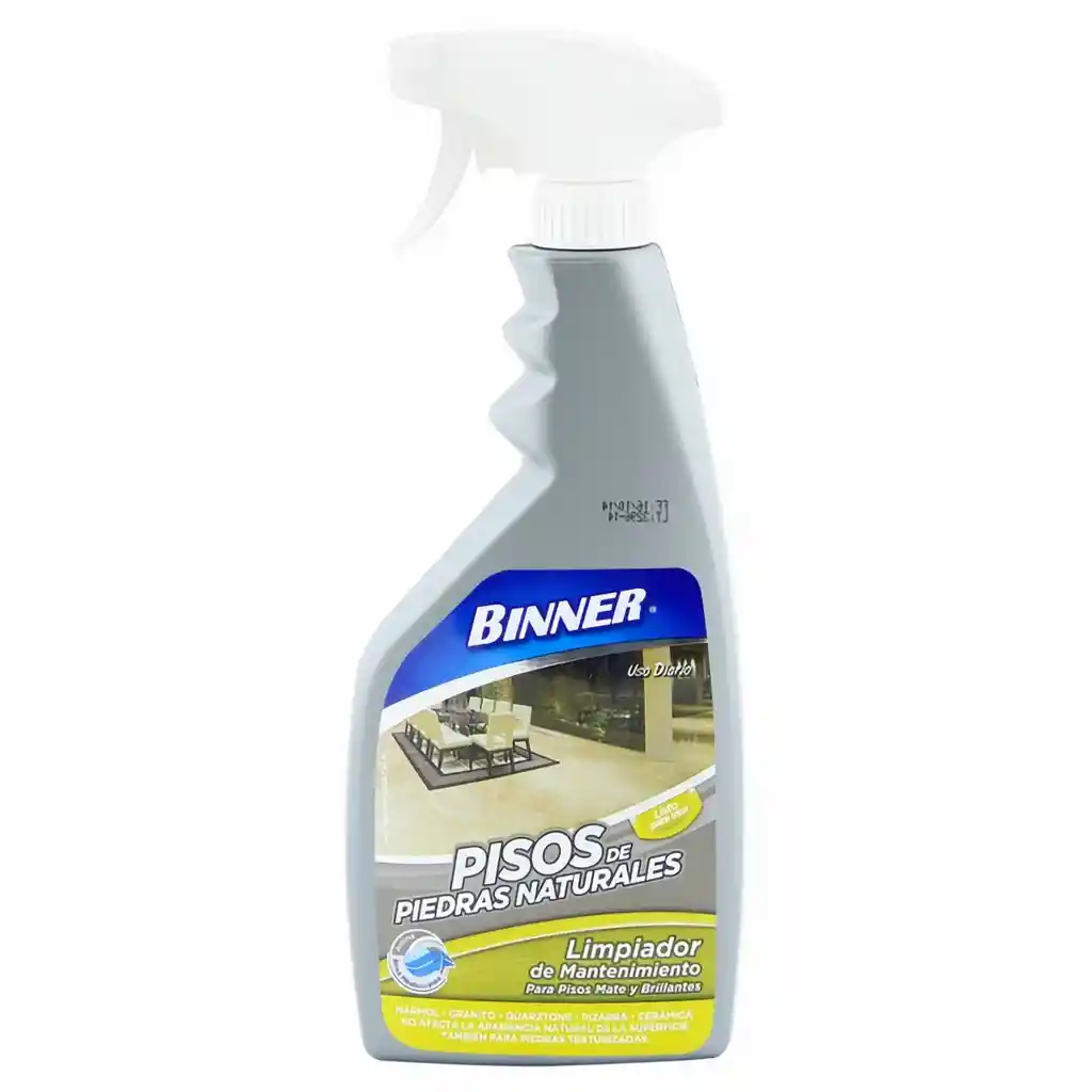 Binner Limpiador de Pisos Piedras Naturales 700 mL 110750