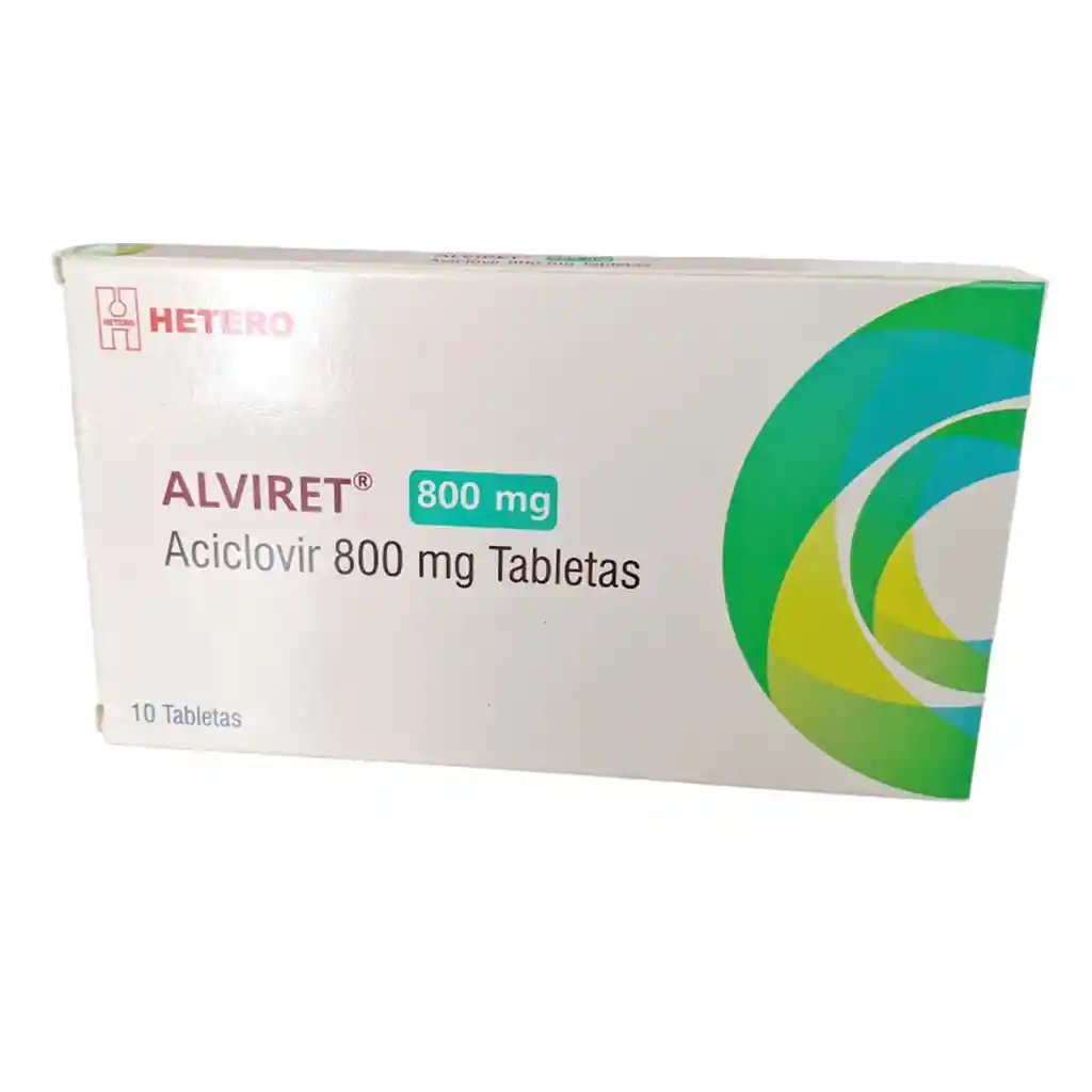 Alviret Aciclovir 800 Mg