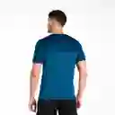 Reebok Camiseta Running Speedwick Tee Hombre Azul Talla XL