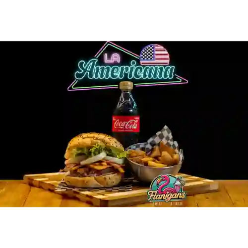 Hamburguesa Americana