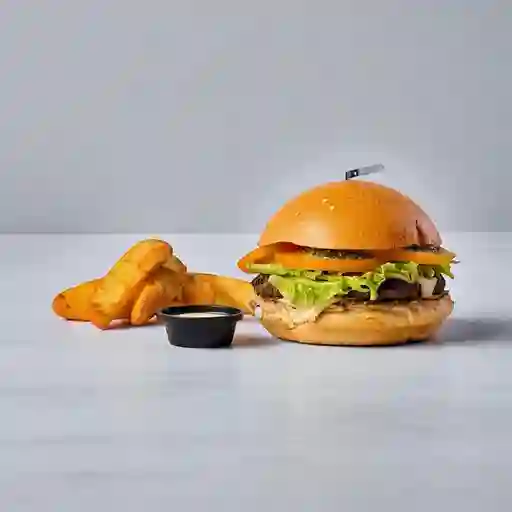Pesto Burger
