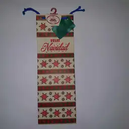 Bolsa Licor Navidad Colmodernas Bln