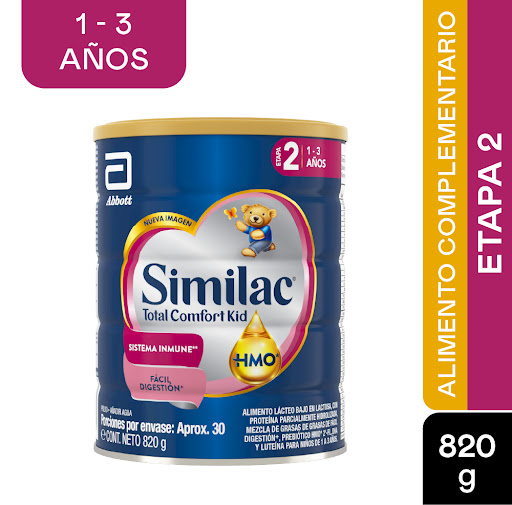 Fórmula Infantil Similac Total Comfort 2 Prosensitive Lata