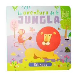 La Aventura de La Jungla Con Titeres Para Dedos Equipo Gsf