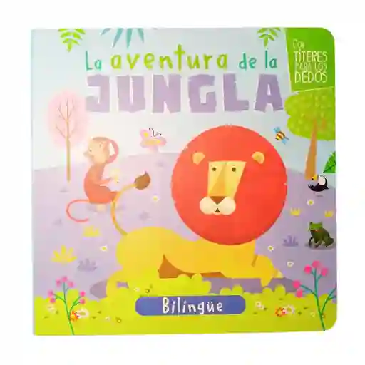La Aventura de La Jungla Con Titeres Para Dedos Equipo Gsf