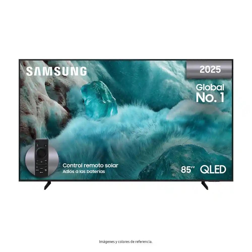 Televisor Samsung 85 Pulgadas Neo Qled Uhd 4k Qn85q7faakxzl