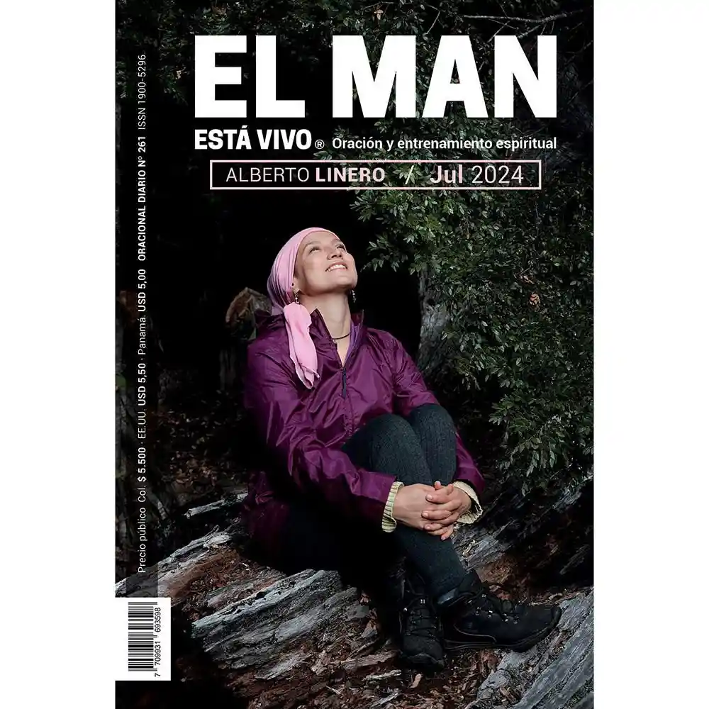 Oracional Julio 2024 El Man Esta Vivo 11