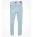 Jean Jegging Azul Talla 16 Regular Mujer American Eagle