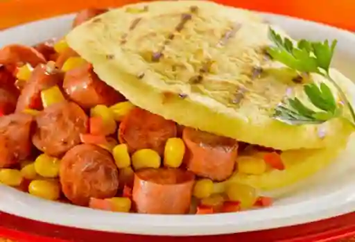 Arepa Ranchera