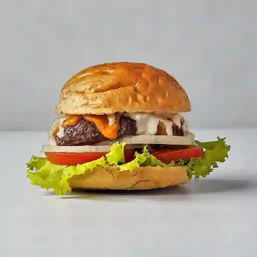 Blue Cheeseburger