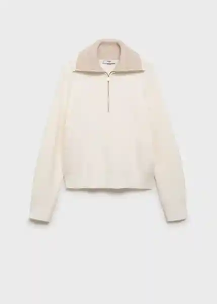 Jersey Rizon Piedra Talla S Mujer Mango