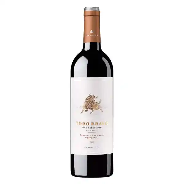 Toro Bravo Vino Tinto Oak Selección Cabernet Monsatrel