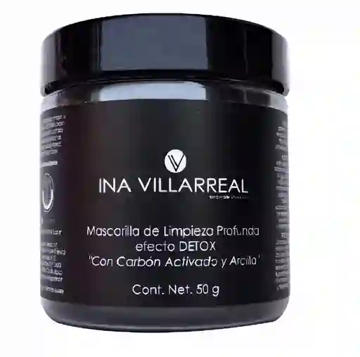 Villareal Mascarilla Carbon Activado