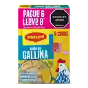 Caldo de Gallina MAGGI paga 6 lleva 8 cubos x 88g