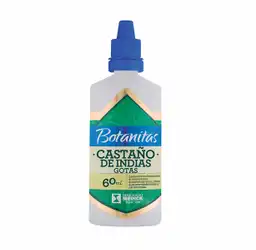 Botanitas Castaño de Indias en Gotas