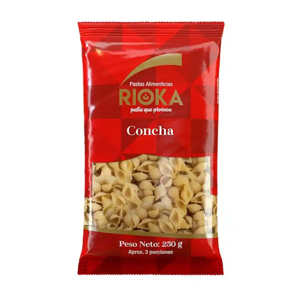 Pasta Concha Rioka