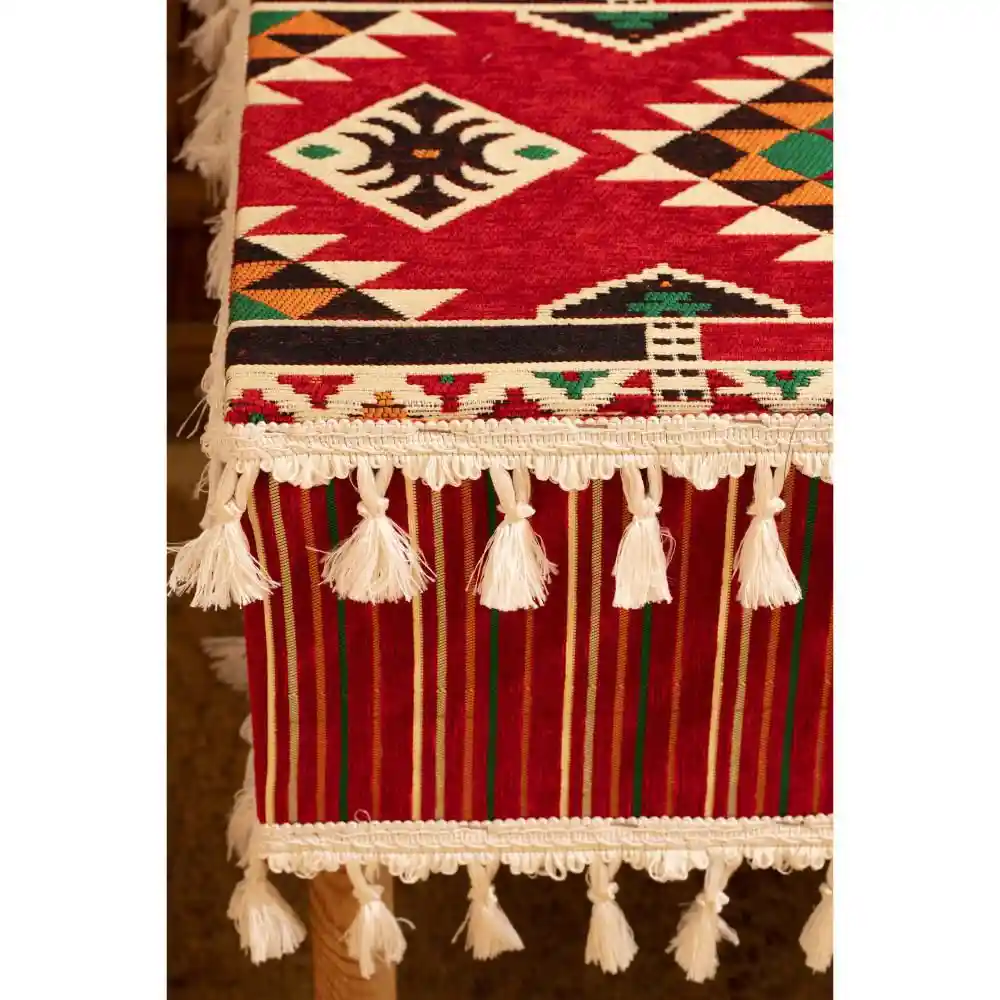 Mesa de Centro Roja Turquía Finlandek Yavcentab3