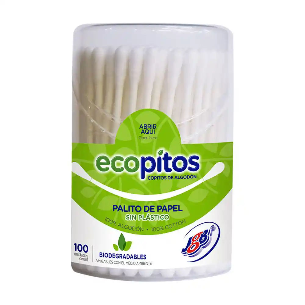  Ecopitos Copitos de Algodon 