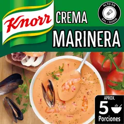 Knorr Crema Instantánea Marinera