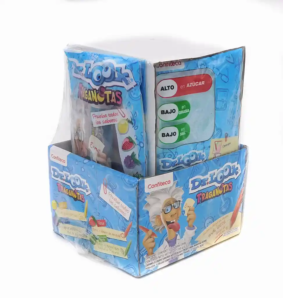 Dr. Look Chupeta Traganotas