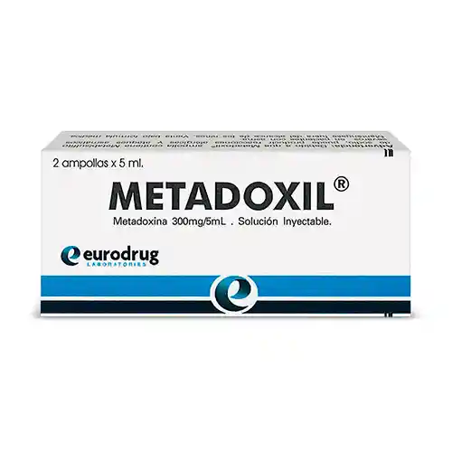 Metadoxil Solución Inyectable (300 mg)