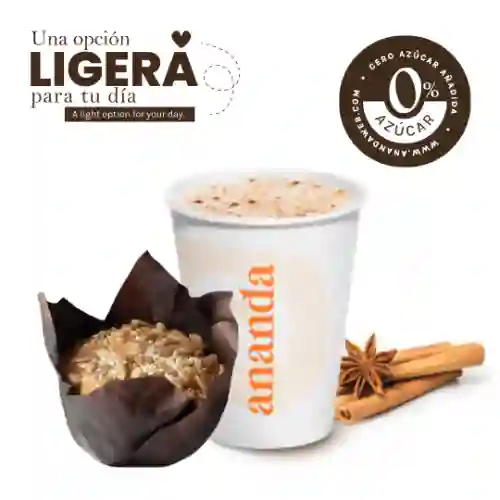 Combo Ligero Muffin Semillas + Te Chai