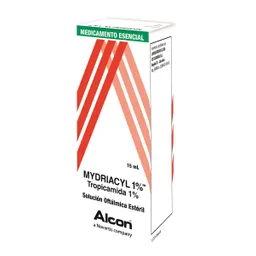 Mydriacyl 10mg/ml Solución Oftálmica