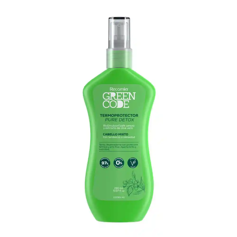 Green Code Green Code Pure Detox (150 Ml)