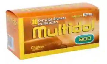 Multidol Blister 800 Mg