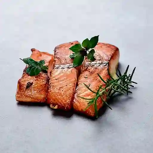 Salmon a la Plancha