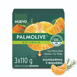 Palmolive Jabón Mandarina y Romero en Barra