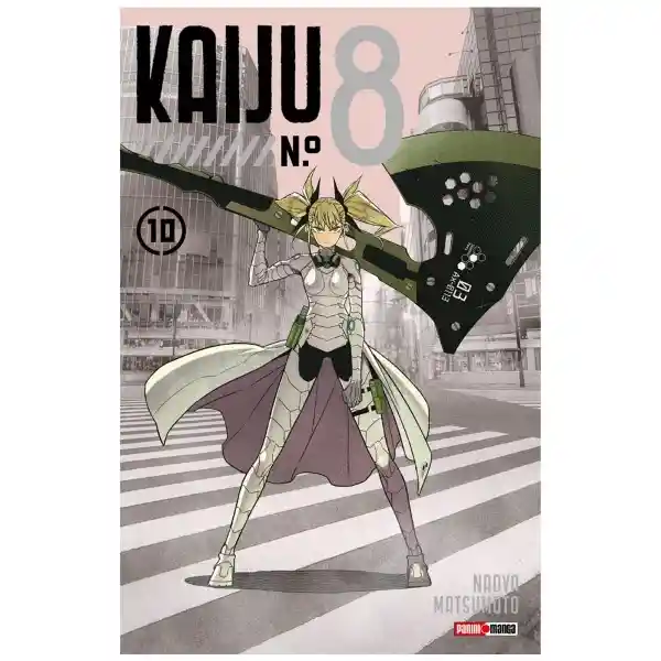 Kaiju 8 No. 10 - Editorial Panini