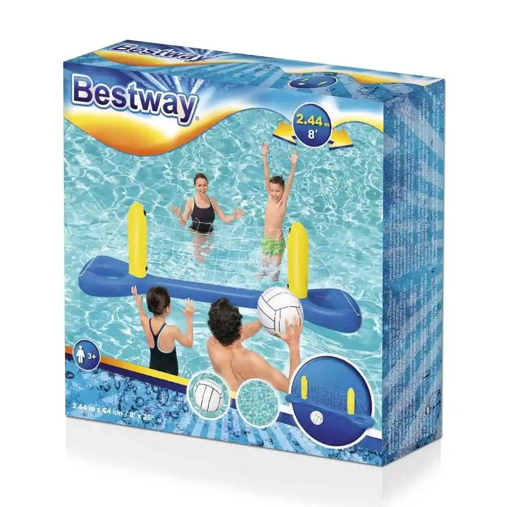 Bestway Juego de Voleibol Para Piscina 52133