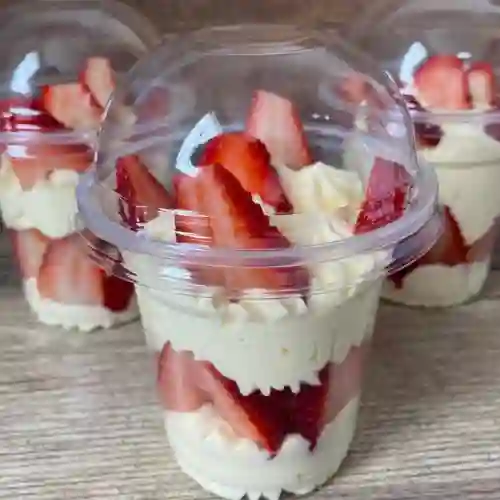 Fresas con Crema