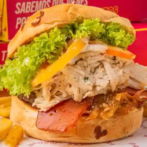 Hamburguesa la Pechugona