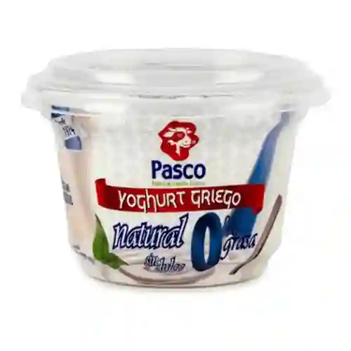 Yogurt Griego Probióticos Pasco 170 gr