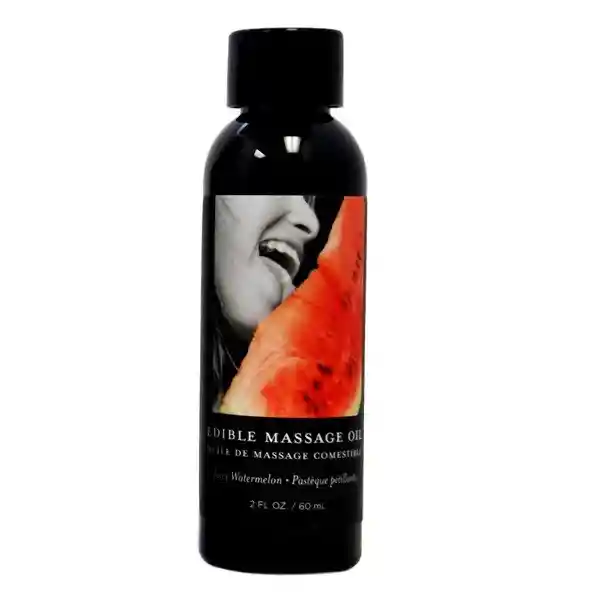 Aceite para Masajes Earthly Body de Sandia