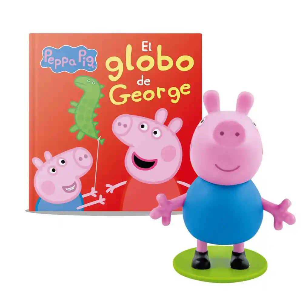Peppa T8 George El Globo El Tiempo 700005758