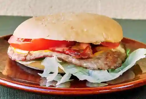 Hamburguesa Sencilla