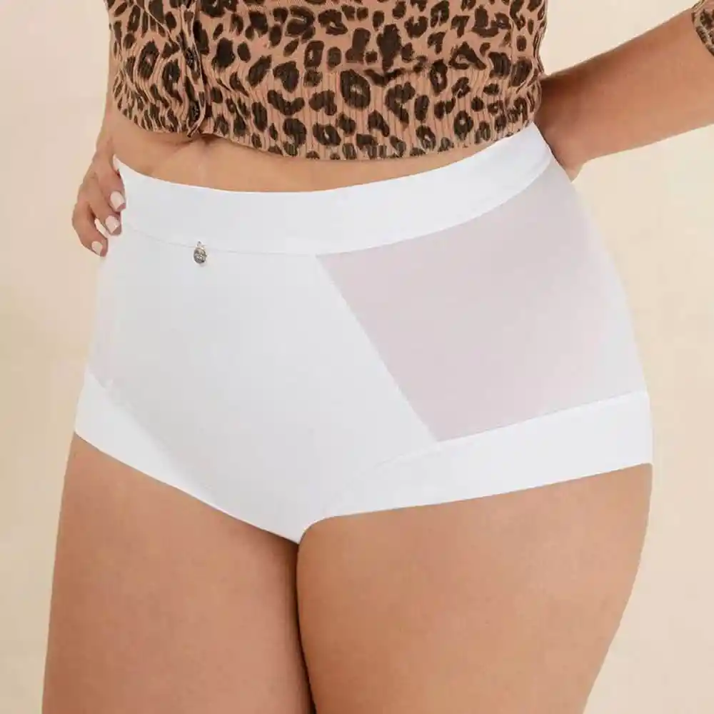 Panty Faja Control Lev/cola Mujer 22127 Haby Talla L