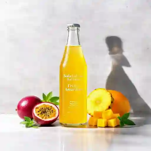 Soda Italiana Frutos Amarillos