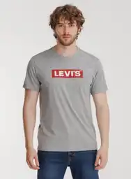 Levi's Camiseta Manga Corta Gs Gris M 220266