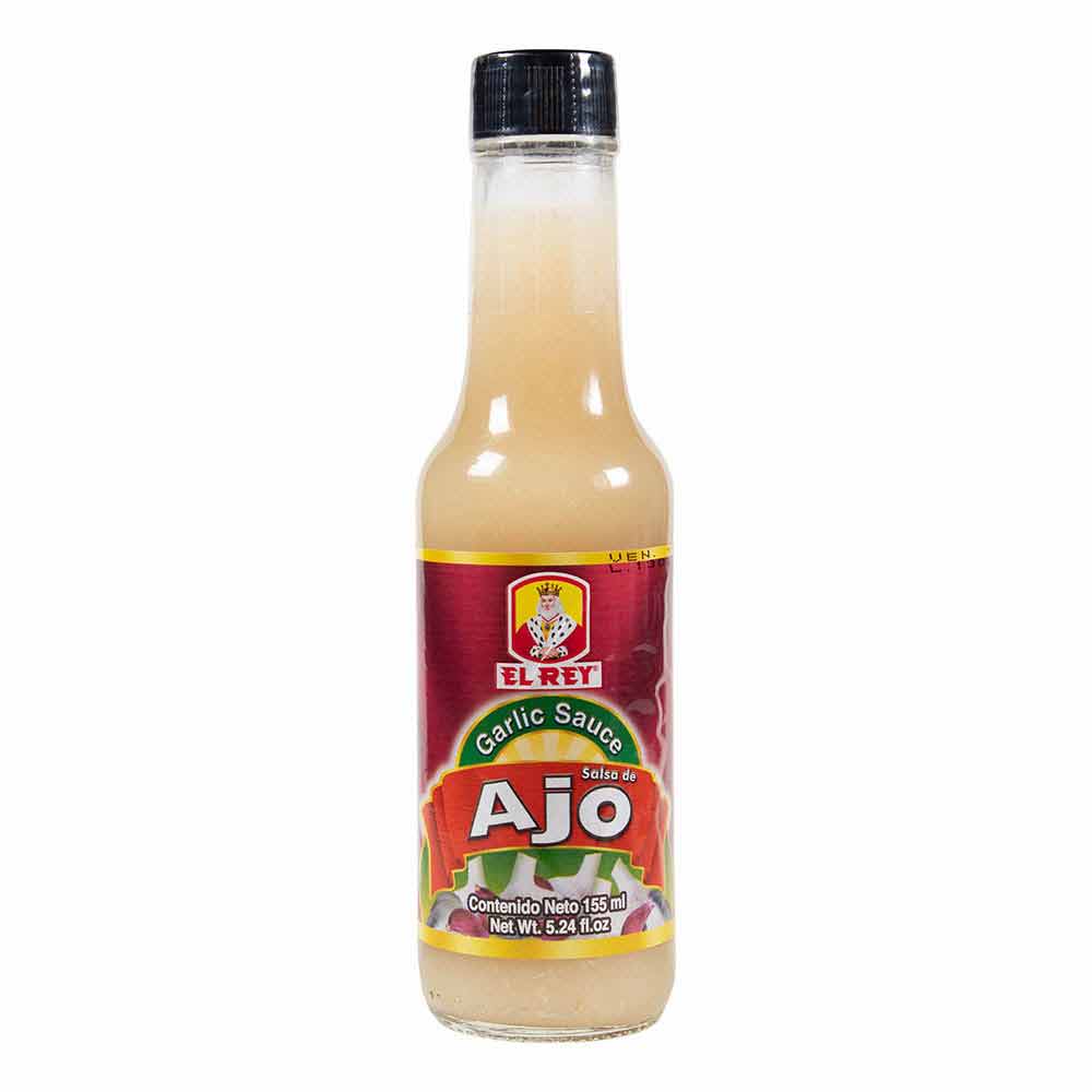 El Rey Salsa de Ajo 155 ml