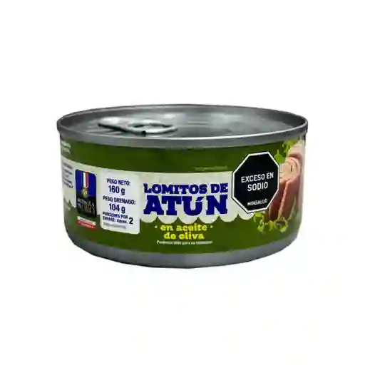 Atun Medalla de Oro Lom E/aceit Oli