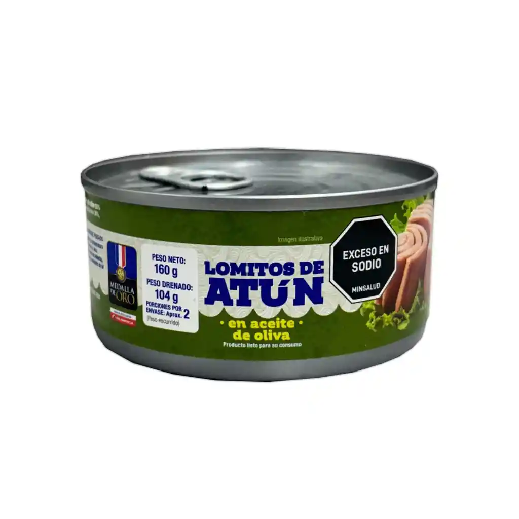 Atun Medalla de Oro Lom E/aceit Oli
