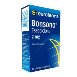 Bonsono 2 Mg Tableta Recubierta
