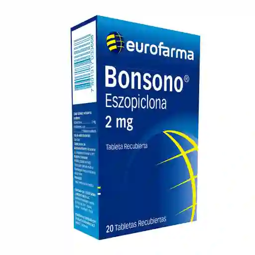 Bonsono 2 Mg Tableta Recubierta